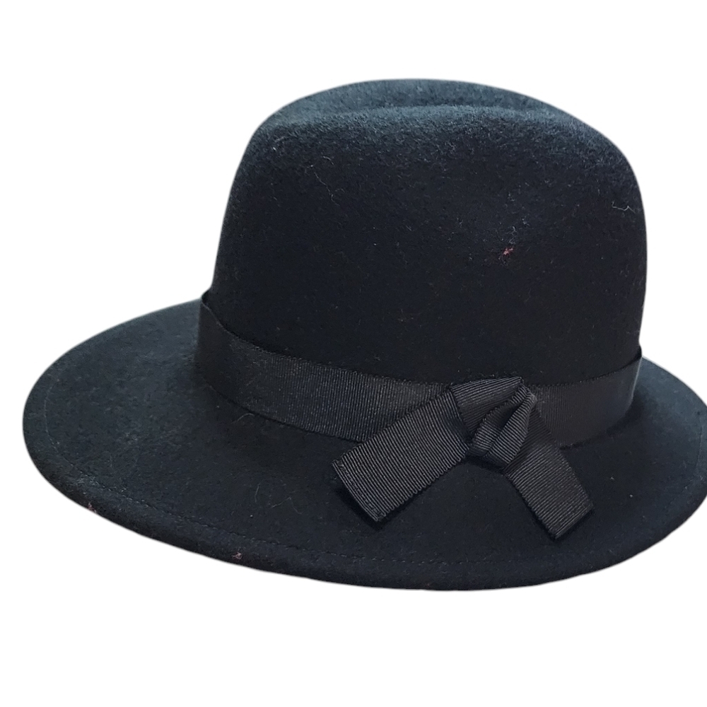 Nordstrom Wool Hat with Bow